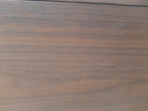 West Elm Zane Mini Desk Walnut (76cm) - Picture 11 of 12