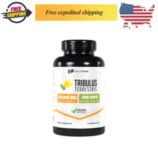 Healthfare Tribulus Terrestris 32,500mg 200 Caps High Potency Herbal Supplements