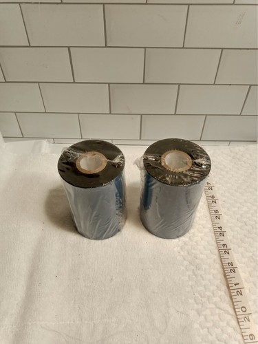 Thermotransferband #18100248 10,0 mm x 410 m, 4,33 Zoll x 1345 Fuß Harz - Menge 2 - Bild 2 von 7