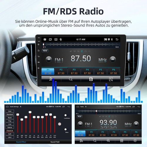 Für PEUGEOT 308 II T9 2013-2021 Apple CarPlay Android 13.0 Autoradio GPS WIFI - Bild 7 von 16