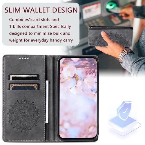 Pattern Flip Wallet ID Phone Case For Google Pixel 9 Pro XL 8/ 7 Pro 9a 8a 7a 6a - Picture 21 of 73