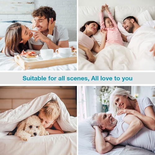 Deep Pocket Mattress Protector Hypoallergenic Breathable Cooling Mattress Cover - Picture 7 of 21