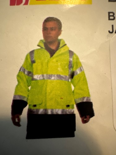 Swissport safety jacket size L - Picture 3 of 4