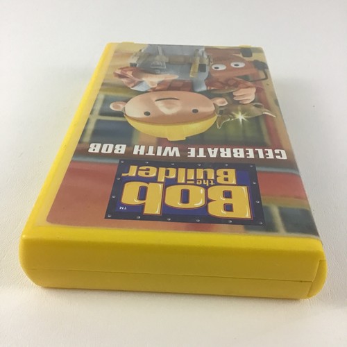Bob the Builder VHS Tape Celebrate With Bob Mini Adventures Bonus Vintage 2002 - Picture 4 of 7