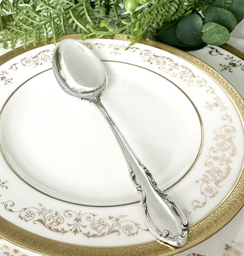 Towle Sterling Silver Legato Teaspoon Silverware Vintage Flatware Tea Spoon - 1 - Picture 7 of 10