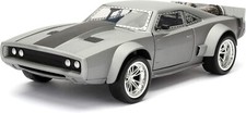 JADA 98291 - 1/24 DOM'S ICE CHARGER FAST AND FURIOUS 8 MOVIE DIE CAST CAR