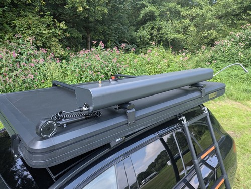 Wassertank Dusche Campingdusche 2 Größen Camping Auto Dachzelt 12V Pumpe 20L/30L - Bild 1 von 19