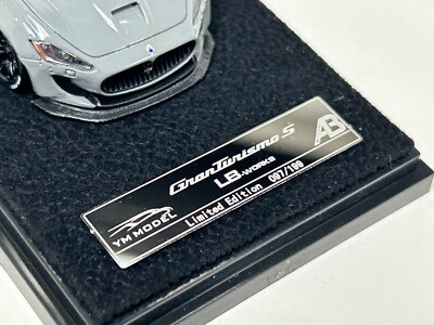 1/64 YM モデル LB- WORKS マセラティ グラン ツーリスモ　S 1/64 YM モデル LB- WORKS マセラティ グラン ツーリスモ SΩ