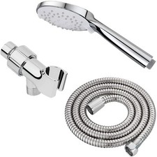 Handheld Shower Head High Pressure 4 Spray Settings and Bathroom HandHeld Shower