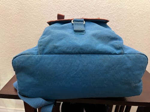 Kipling VF europe bvba backpack Blue BP3834-473 Carry-all Shoulder Day Bag - Picture 8 of 12