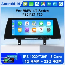 10.25" Multi-media Car GPS Stereo DAB SAT WIFI For BMW 1 Series F20 F21 F23 NBT