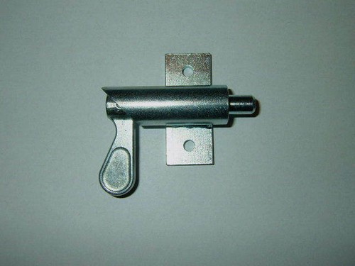 Federriegel Sicherheitsriegel links 10mm Bolzen 14mm Hub *NEU* Unimog Feuerwehr  - Bild 1 von 2