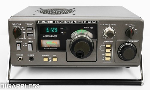 Kenwood R-1000 Shortwave Receiver AM SSB CW Radio ***BUILT TO WITHSTAND ABUSE***