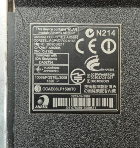 Emachines E527 PAWF5 L01 Laptop Notebook 15.6" 4GB 250GB Windows 7 Office Wi-Fi - Picture 10 of 24