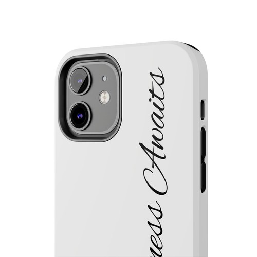 Stylish Tough Phone Case - "Greatness Awaits"| Durable, Motivational Tech, Gift - Picture 58 of 108