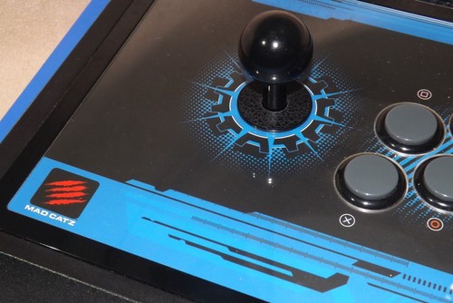 Mad Catz Arcade Fightstick Tournament Edition TE2 PS3 PS4 Joystick T.E.2 - Imagen 2 de 6