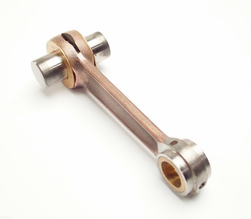 NOS MMC MAZZUCCHELLI CONNECTING ROD + BEARING + PIN + WASHERS DUCATI MOTOR - Zdjęcie 5 z 5