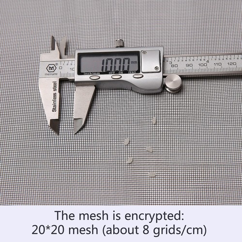 Window Screen , DIY Adjustable Encrypted Mesh Window Screens Mesh for Window ... - Picture 4 of 6