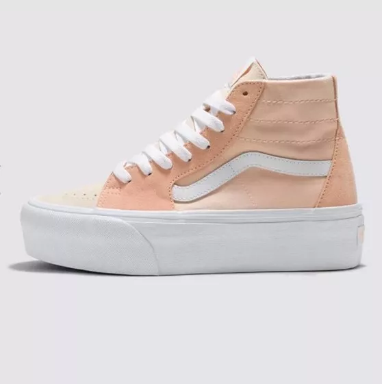 Vans hotsell peach color