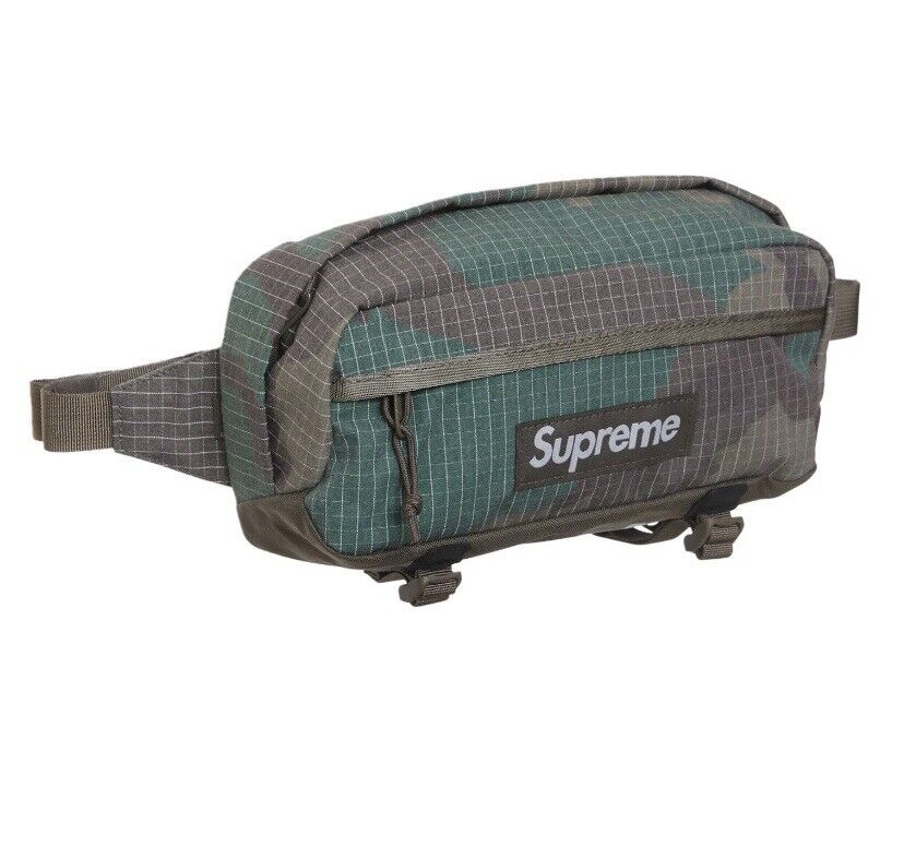 Supreme Waist Bag (SS24) Woodland Camo New Unopened Rare 3M Supreme Waist Bag (SS24) Woodland Camo New Unopened Rare 3M