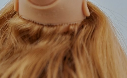 Nude Rare 2004 Barbie Happy Family Pregnant Midge Redhead Red Hair Doll - Picture 8 of 9