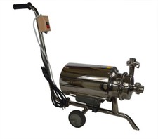Portable 110V/0.75kw Food Grade Centrifugal Pump Sanitary Beverage Pump Newest