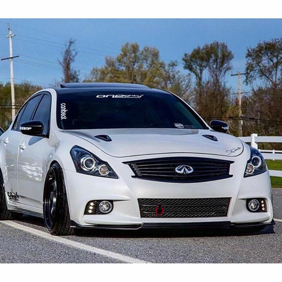 JDM Black Track Racing Style Tow Hook for 2014-up Infiniti Q50 Q60