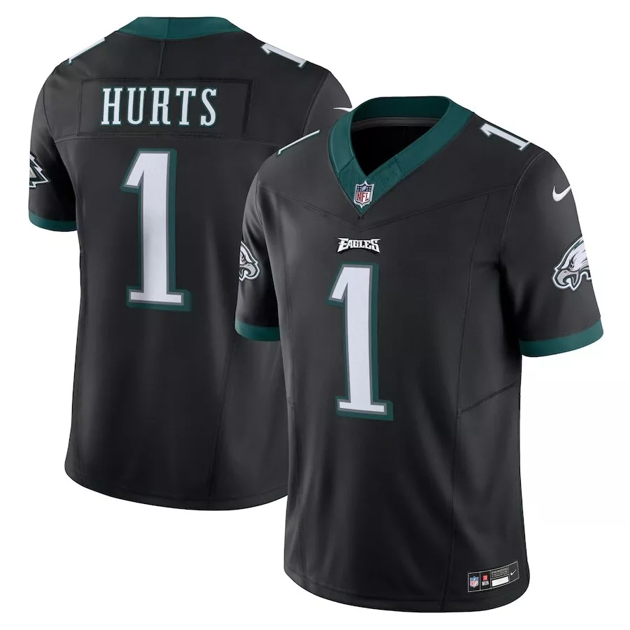 All black cheap eagles jersey
