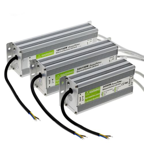 DC 12V 24V Netzteil LED Trafo wasserdicht LED-Treiber IP67 15W-300W Netzteil - Bild 13 von 149