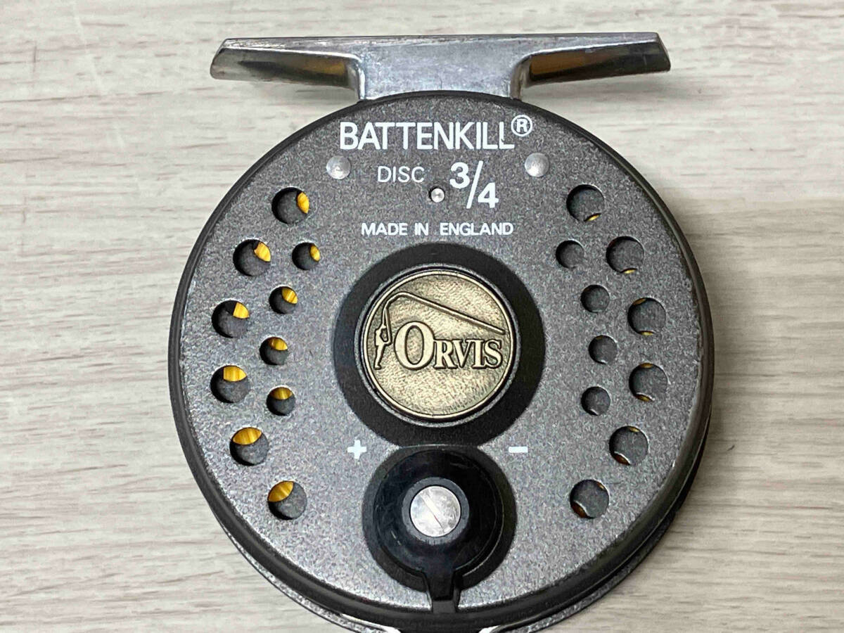 Orvis - Battenkill Disc 3/4 Fly Reel w/ Spare Spool