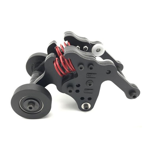 Assembled Double Wheel Wheelie Bar for 1/10 Traxxas EREVO E-REVO 2.0 86086-4 RC - Picture 3 of 12
