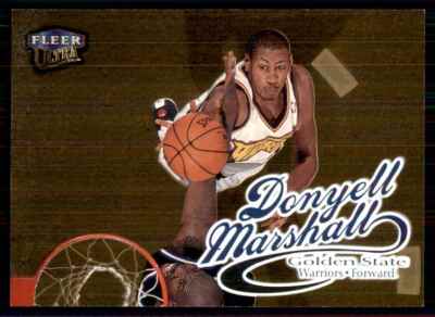 1998-99 Fleer Ultra Gold Medallion #14G Donyell Marshall Golden 