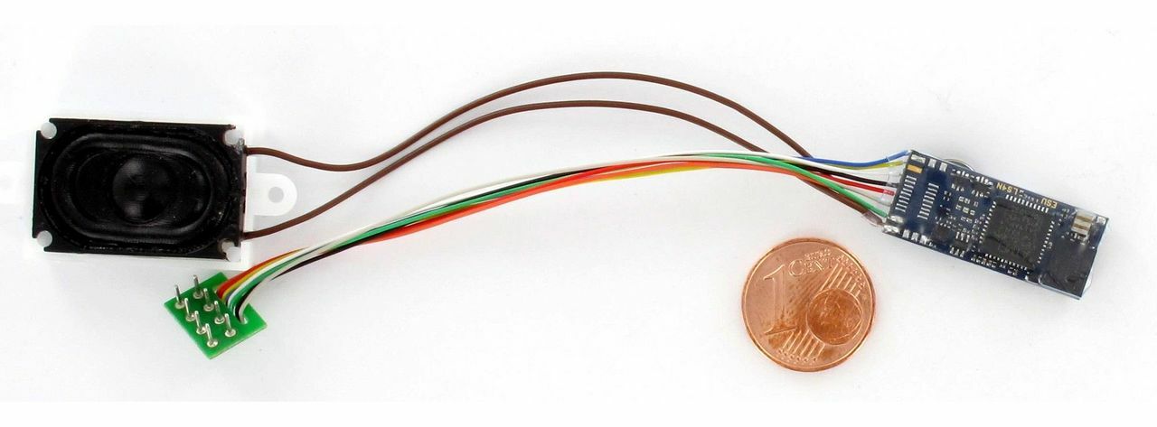 ``LokSound micro V4.0 ````Universalger usch zum Selbstprogrammieren````, mit 8-p ``LokSound micro V4.0 ````Universalger usch zum Selbstprogrammieren````, mit 8-p