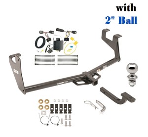 Class 2 Trailer Hitch Package W 2 Ball For 2017 2021 Buick Encore Except Gx Ebay