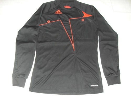 Adidas Schiedsrichter Trikot Langarm Größe S schwarz Champion League 2010  - Bild 3 von 6