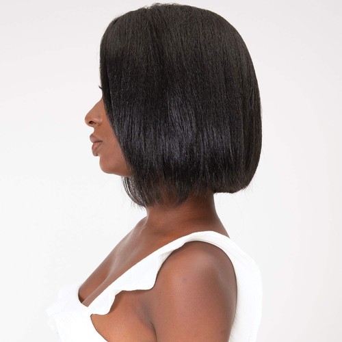 Janet Collection Synthetic Natural Me Deep Part Lace Wig - ANN  # 99J - Picture 4 of 13