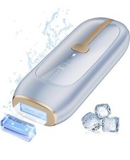 LUBEX Laser Hair Removal Sapphire Ice Cooling System Painless IPL Body Face Arm