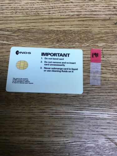 Direct TV / NDS/ Hughes . Satellite Cable Access Card Remote Module OEM DRTV - Picture 2 of 2