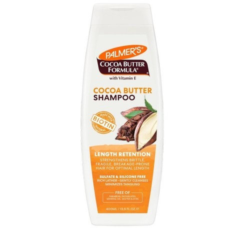 Palmer's, Cocoa Butter Formula Biotin Length Retention Shampoo, 13.5 Fl Oz - Picture 13 of 13