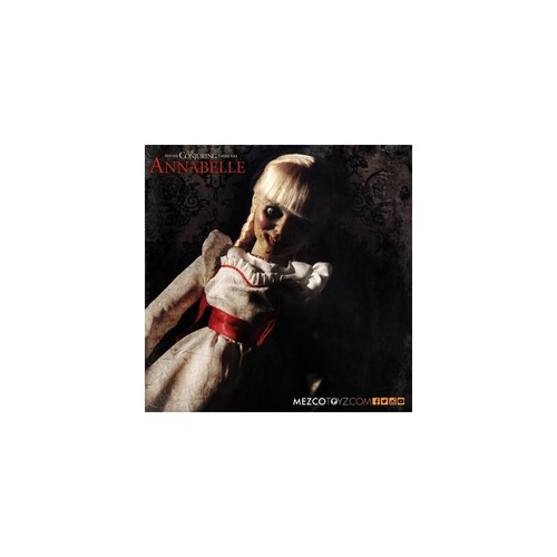 Mezco Replica Doll The Conjuring Annabelle Prop Replica - Picture 5 of 5