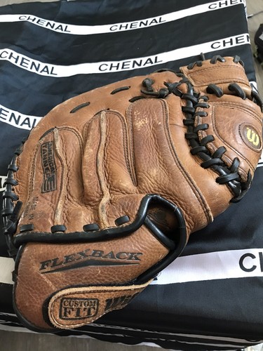 Wilson A9625 FP7 Herren / Damen Fastpitch Catchers Mitt Rechtswurf - Bild 6 von 11