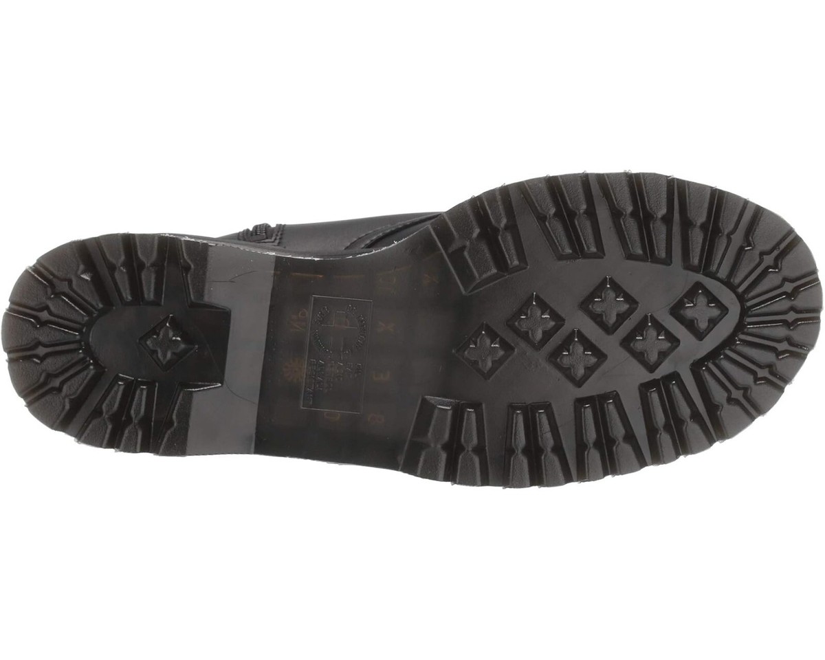 Dr. Martens Z54116 Unisex Junior Black Leather Jaden II Platform