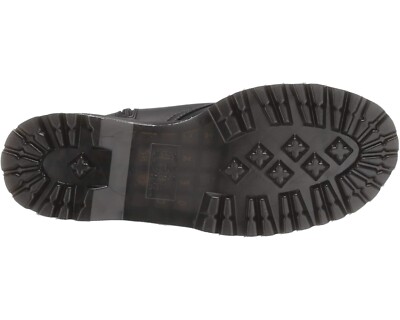 Dr. Martens Z54116 Unisex Junior Black Leather Jaden II Platform