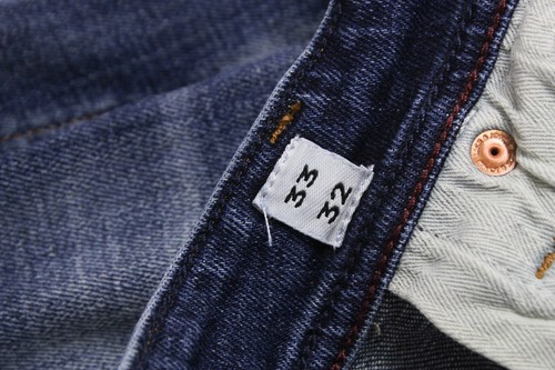 Jack & Jones Slim / Glenn Men's Jeans W33/L32 Dark Button Fly New - Picture 8 of 12