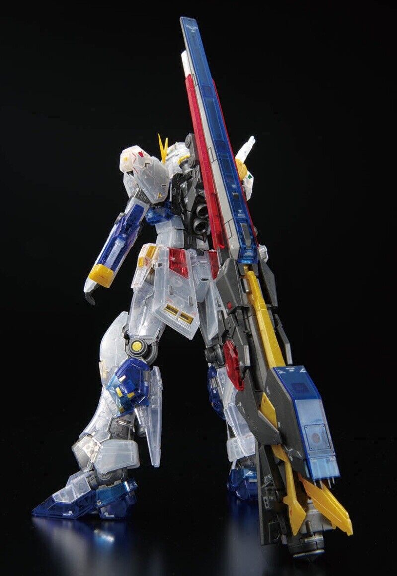 RG 1/144 Rx-93ff v GUNDAM Clear Color Model Kit GUNDAM BASE
