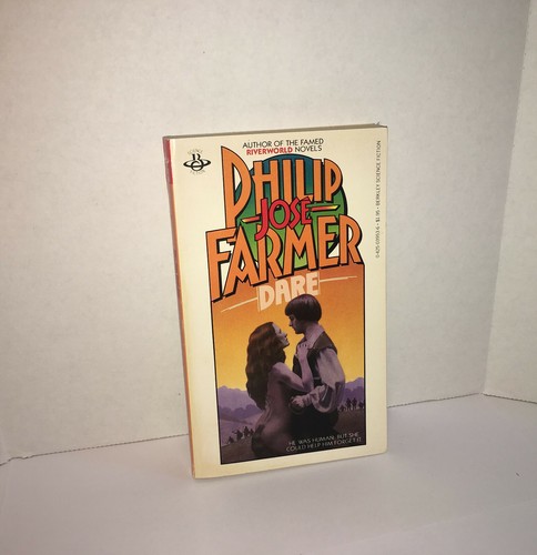 DARE by Philip Jose Farmer Berkley Books Paperback 1979 Science Fiction  - Foto 6 di 6