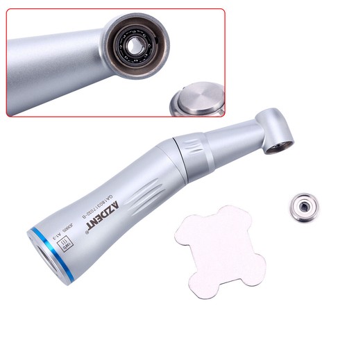 Dental Contra Angle Inner water Spray Push Button Low Speed Handpiece E-Type - Picture 6 of 13