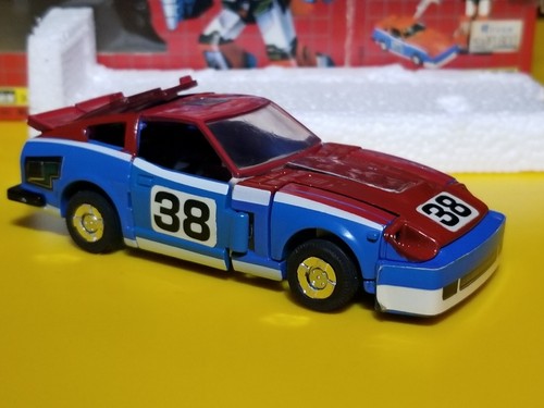 Smokescreen Fairlady Takara Vintage Transformers G1 Figure Car Original Japan - Picture 7 of 17