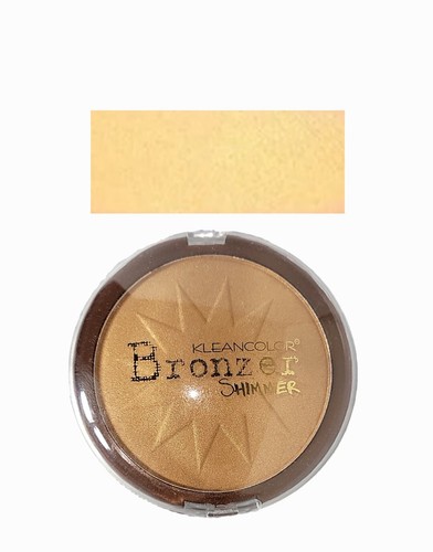 KLEANCOLOR - Bronzer Shimmer Color SOL long-lasting glow. - Picture 4 of 4