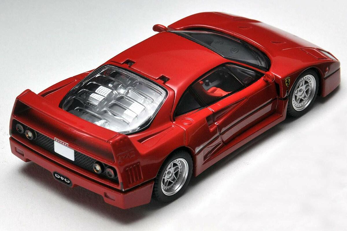 TOMICA LIMITED VINTAGE NEO 1 64 TLV-NEO Ferrari F40 Red TOMICA LIMITED VINTAGE NEO 1 64 TLV-NEO Ferrari F40 Red